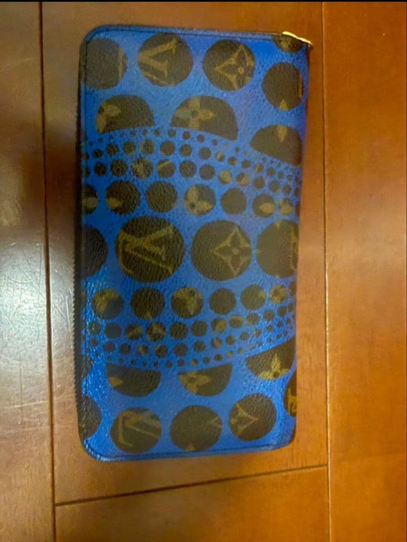 か*ず様 【入手困難】ルイヴィトン 長財布 草間彌生 モノグラム