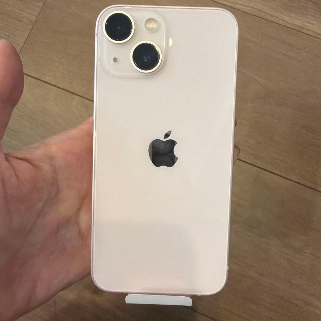 新品未使用品 iPhone13mini 128GB ピンク