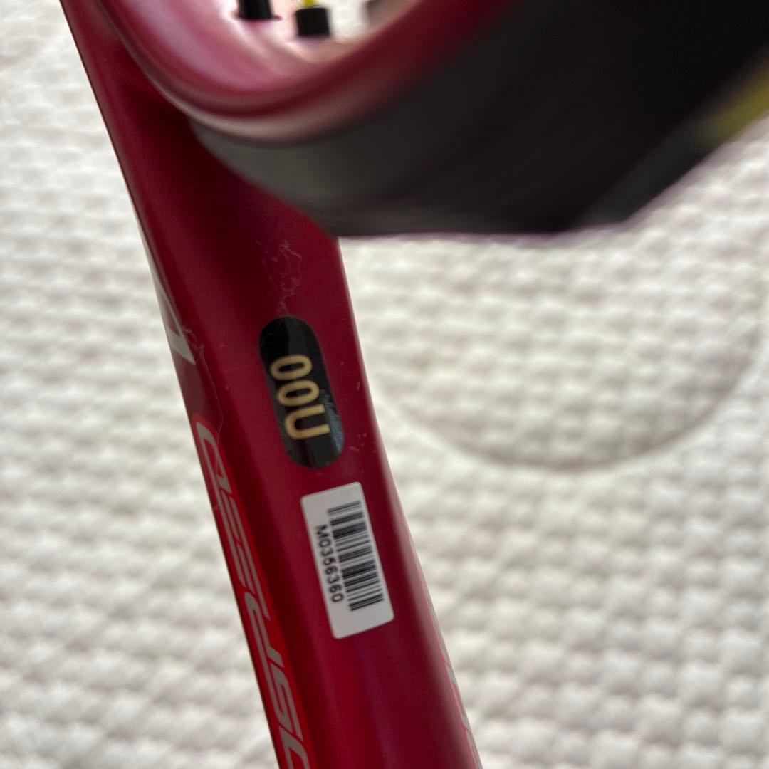 Mizuno V-05 アクロスピード　テニスラケット 赤