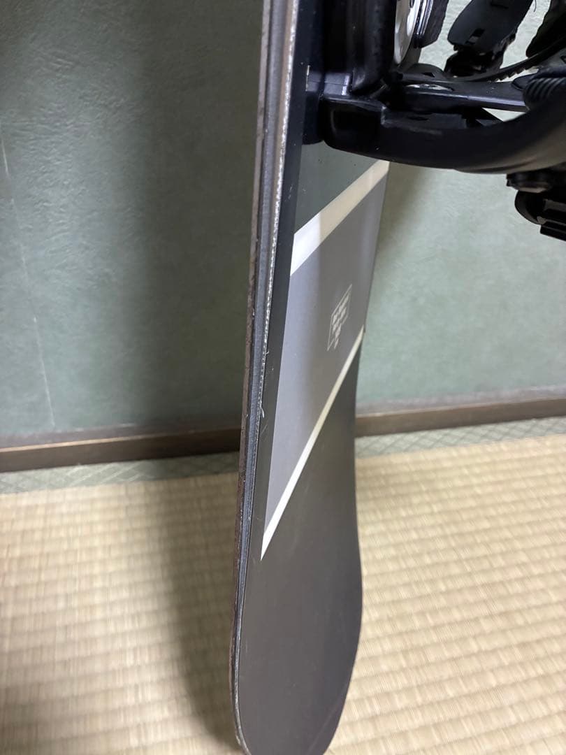 RIDE agdnda スノーボード　FLUX バインディング付き　149cm