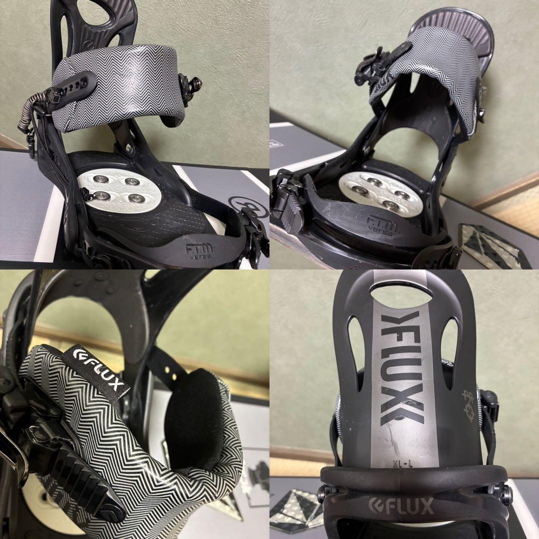 RIDE agdnda スノーボード　FLUX バインディング付き　149cm