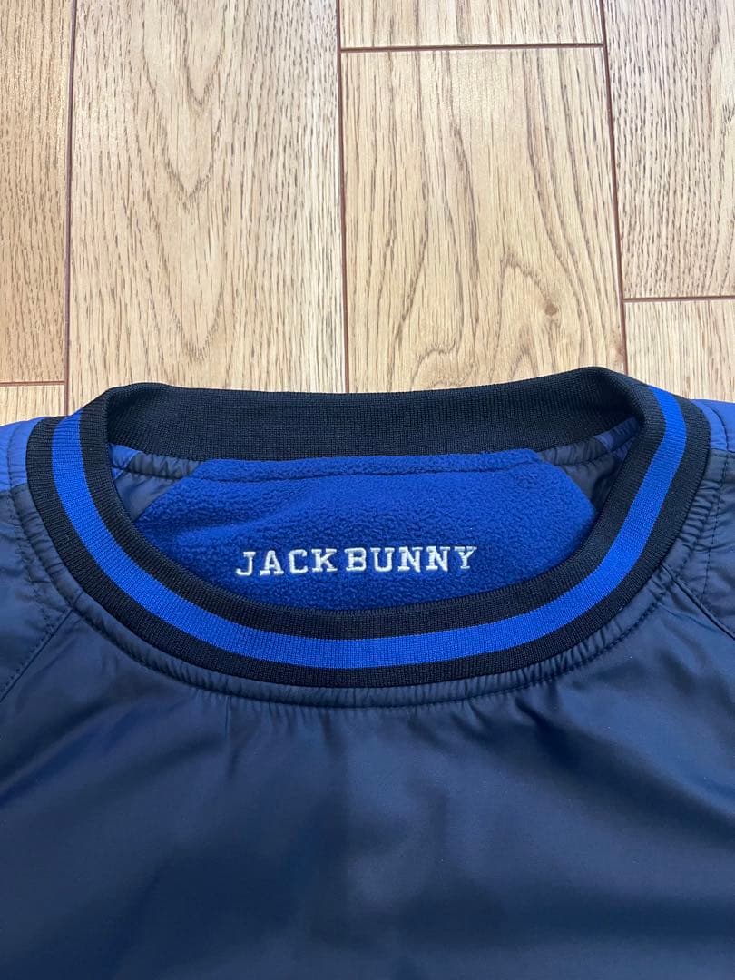 JACK BUNNY ネイビー スウェットジャケット　サイズ3！