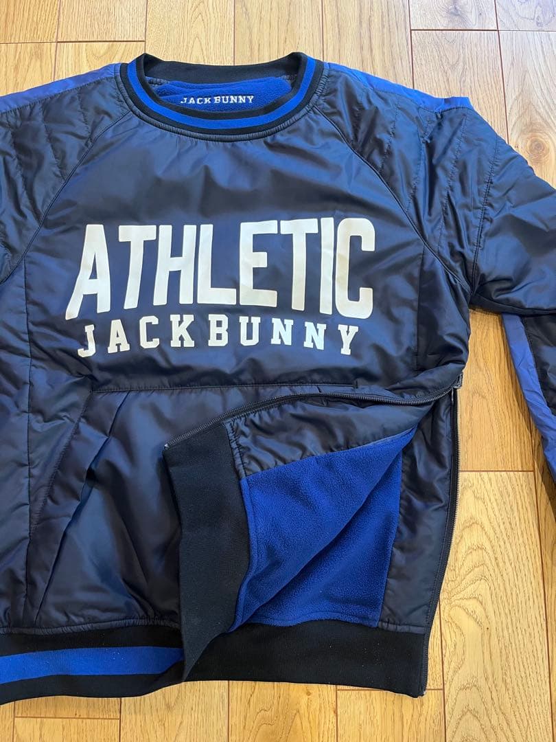 JACK BUNNY ネイビー スウェットジャケット　サイズ3！