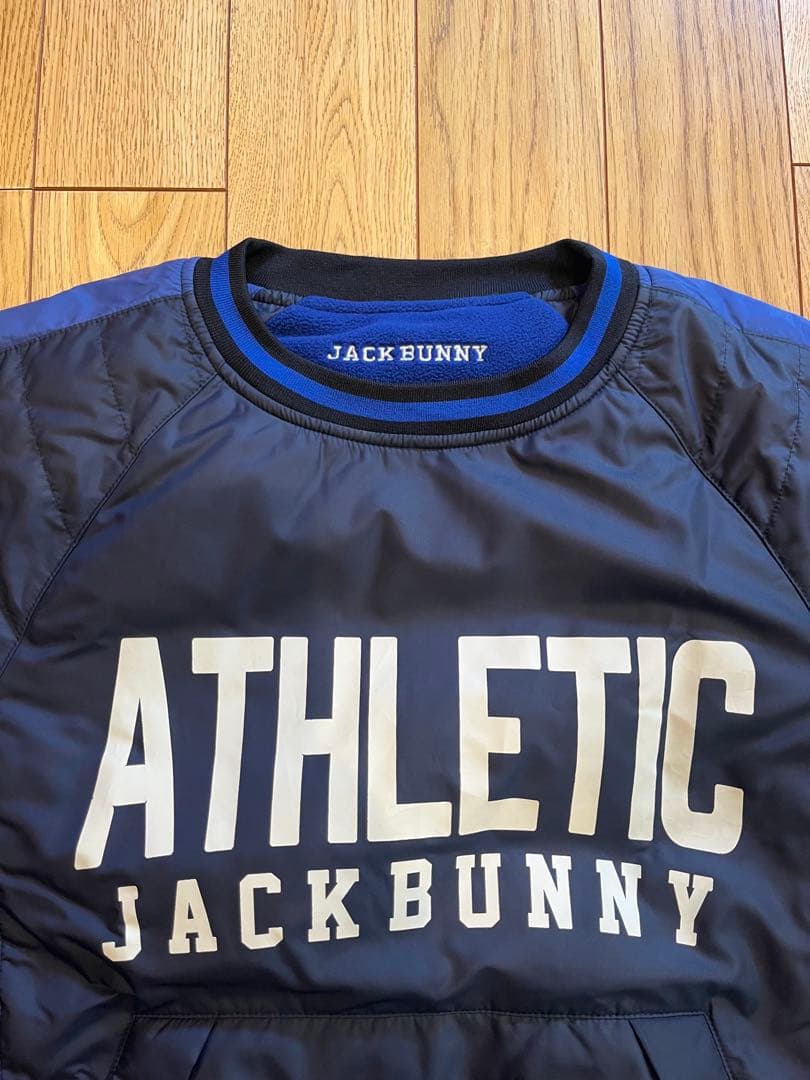 JACK BUNNY ネイビー スウェットジャケット　サイズ3！