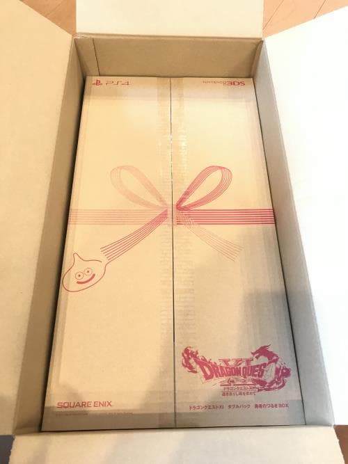 【数量限定】★ドラゴンクエストXI★ ダブルパック 勇者のつるぎボックス