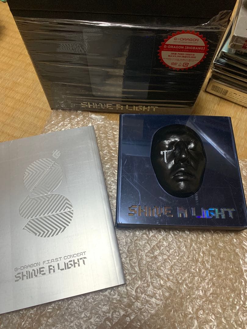 G-DRAGON SHINE A LIGHT DVD ジヨン 缶バッジ