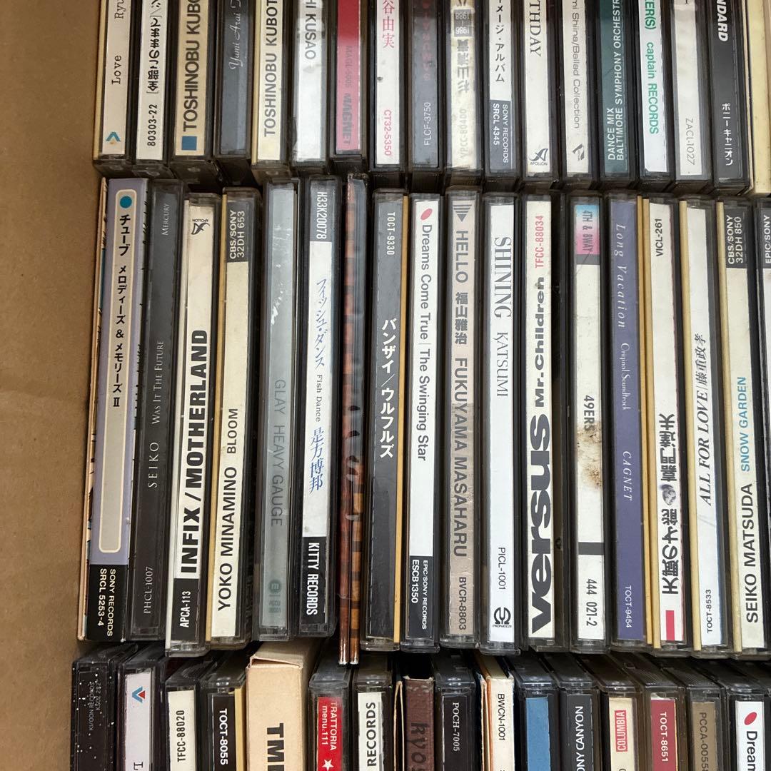 80年代 90年代 邦楽 CD 大量 約160枚 まとめ売り