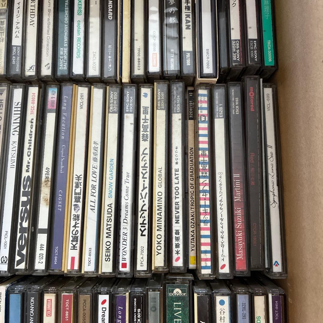 80年代 90年代 邦楽 CD 大量 約160枚 まとめ売り
