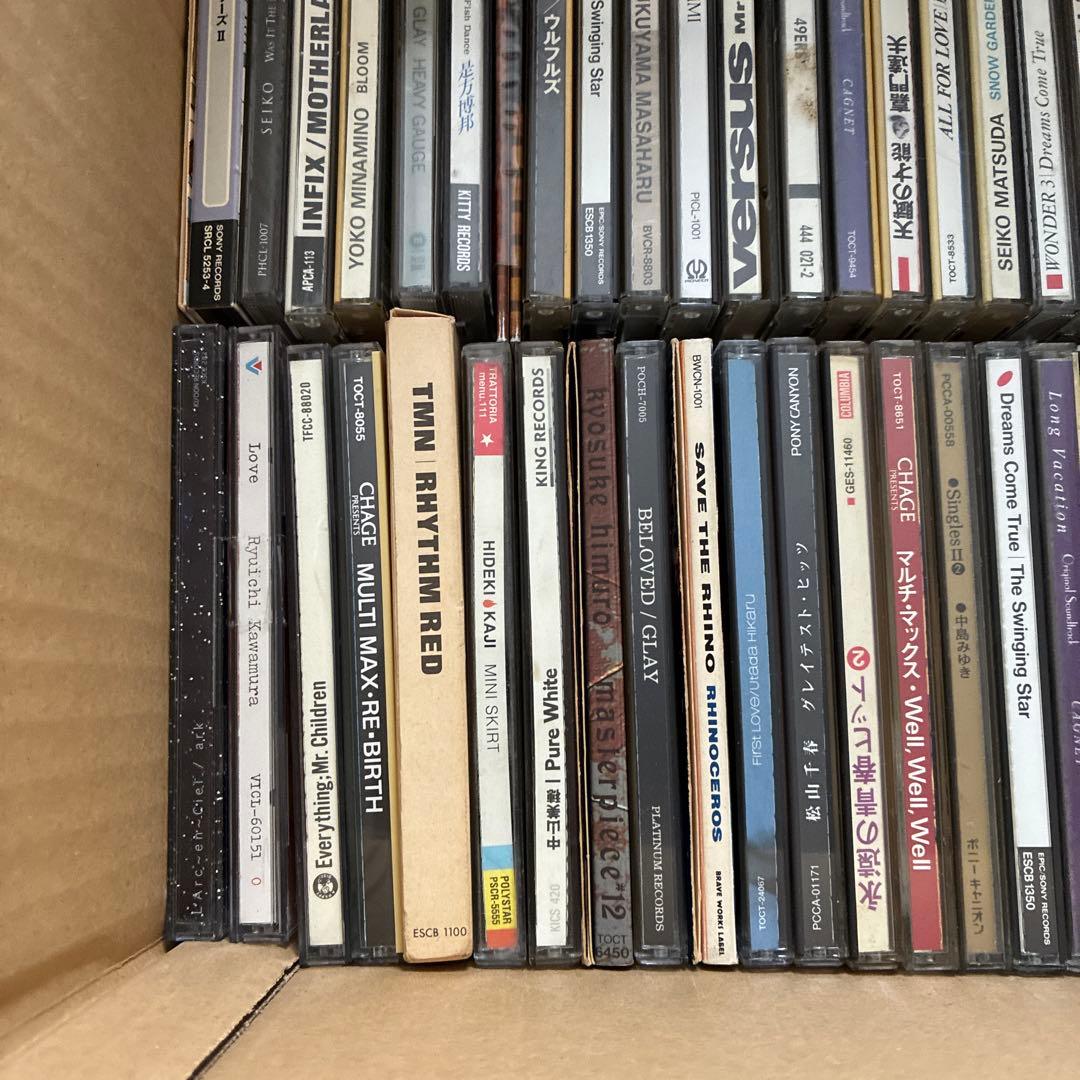 80年代 90年代 邦楽 CD 大量 約160枚 まとめ売り