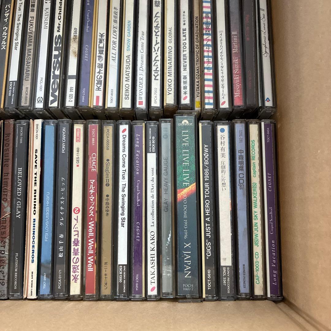 80年代 90年代 邦楽 CD 大量 約160枚 まとめ売り