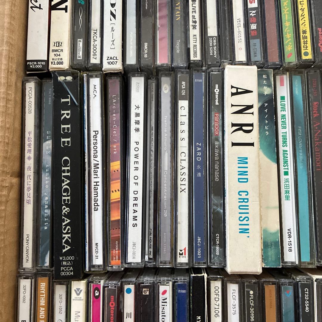 80年代 90年代 邦楽 CD 大量 約160枚 まとめ売り