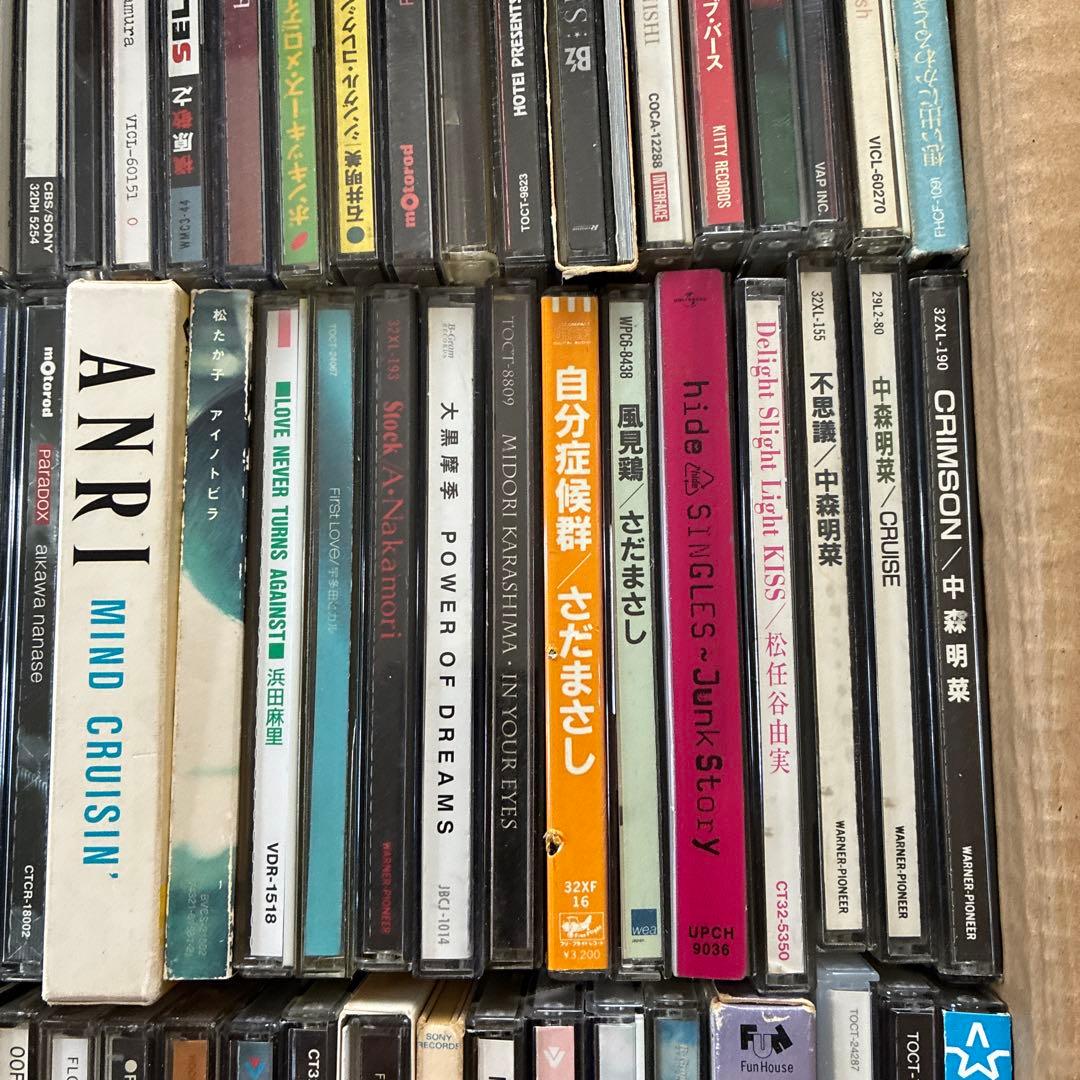 80年代 90年代 邦楽 CD 大量 約160枚 まとめ売り