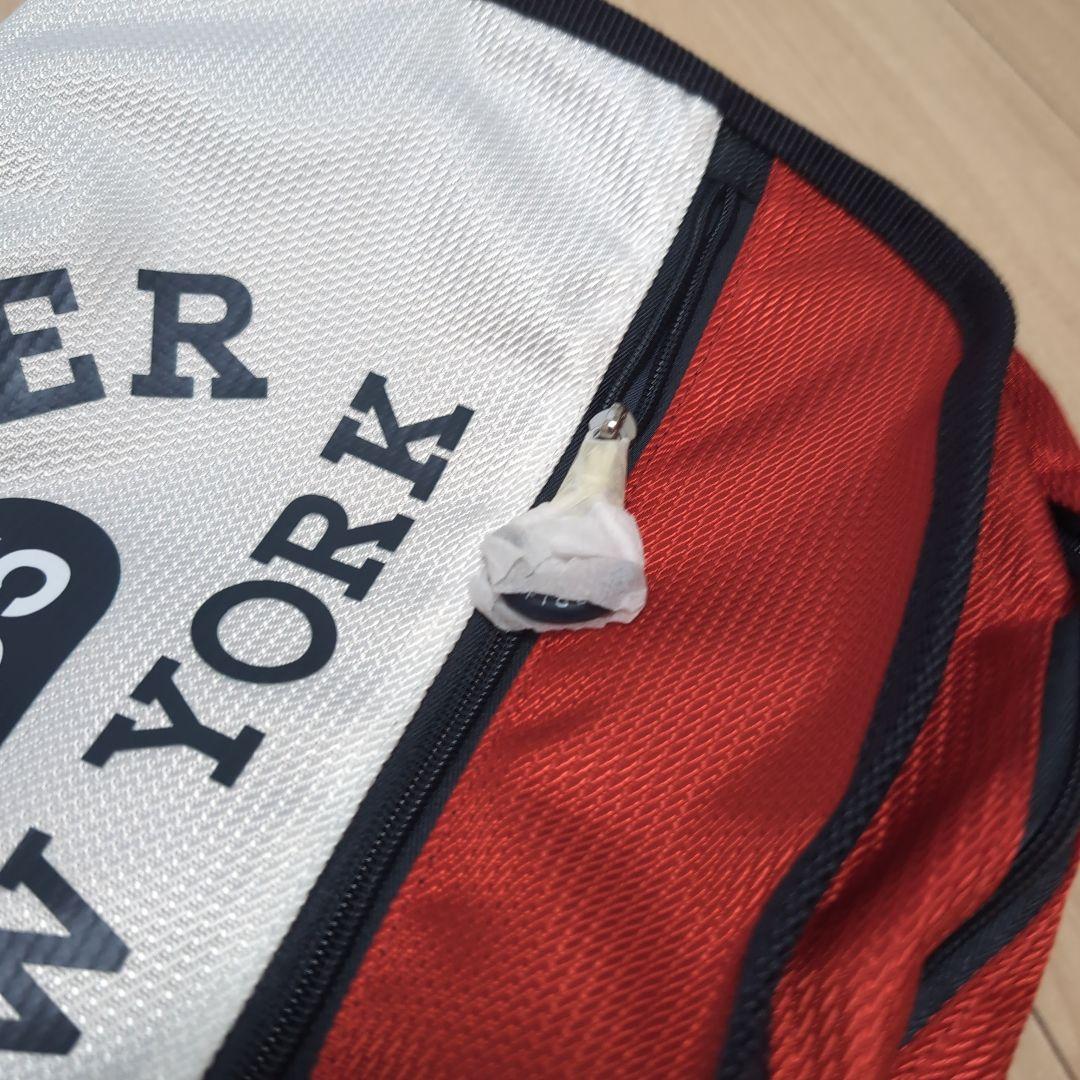 トミーヒルフィガー　ゴルフ　クラブケース　ミックス　ホワイト