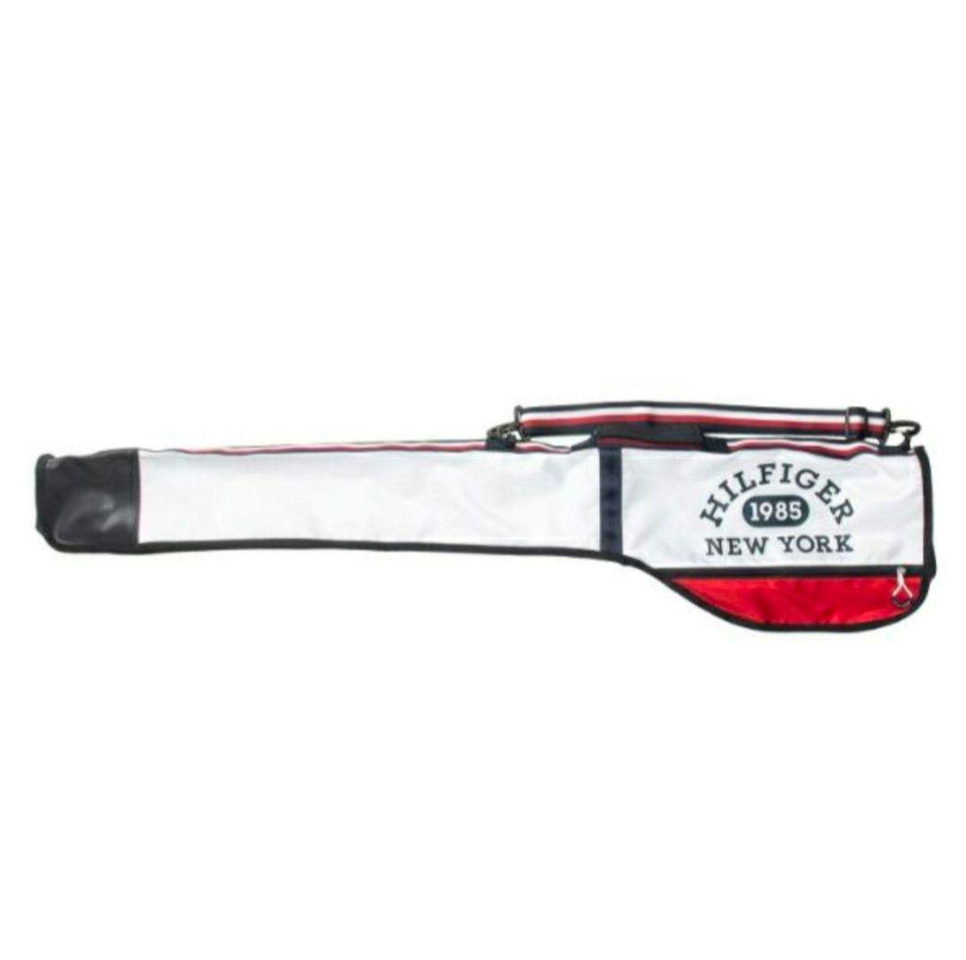 トミーヒルフィガー　ゴルフ　クラブケース　ミックス　ホワイト