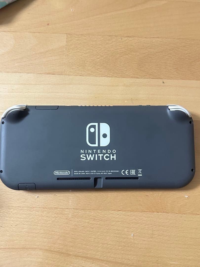 【匿名配送】Nintendo Switch Liteグレー
