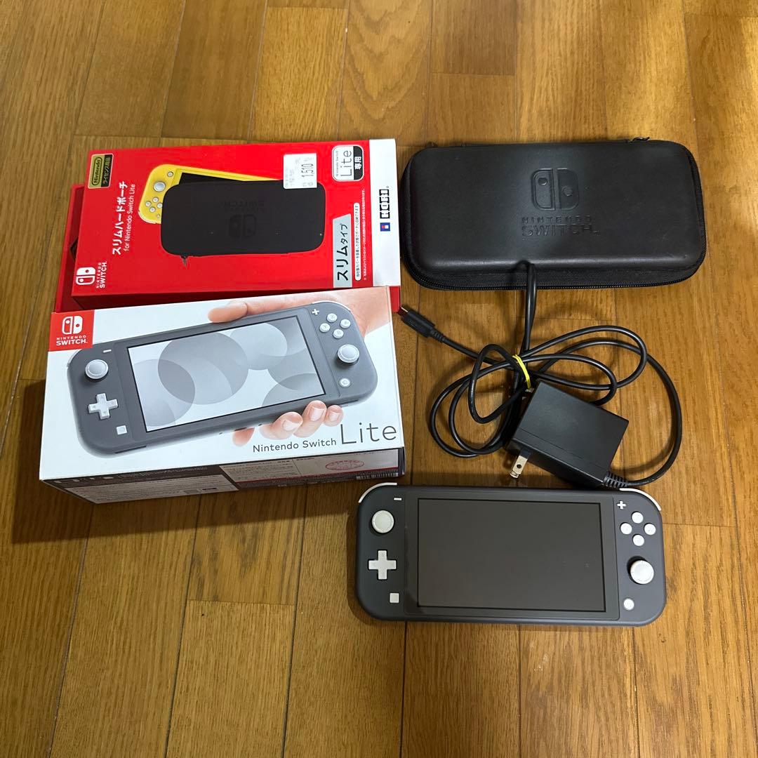 【匿名配送】Nintendo Switch Liteグレー