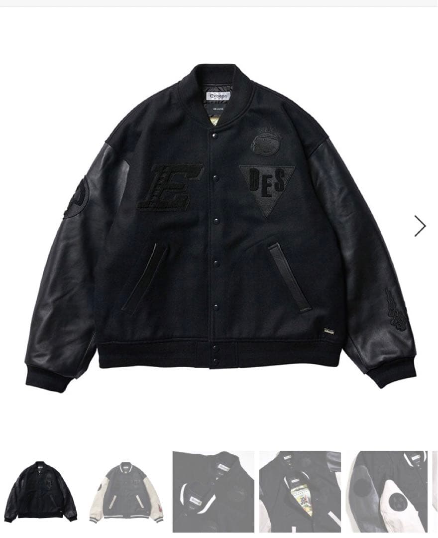 【ほぼ新品】Evisen Skateboards スタジャン