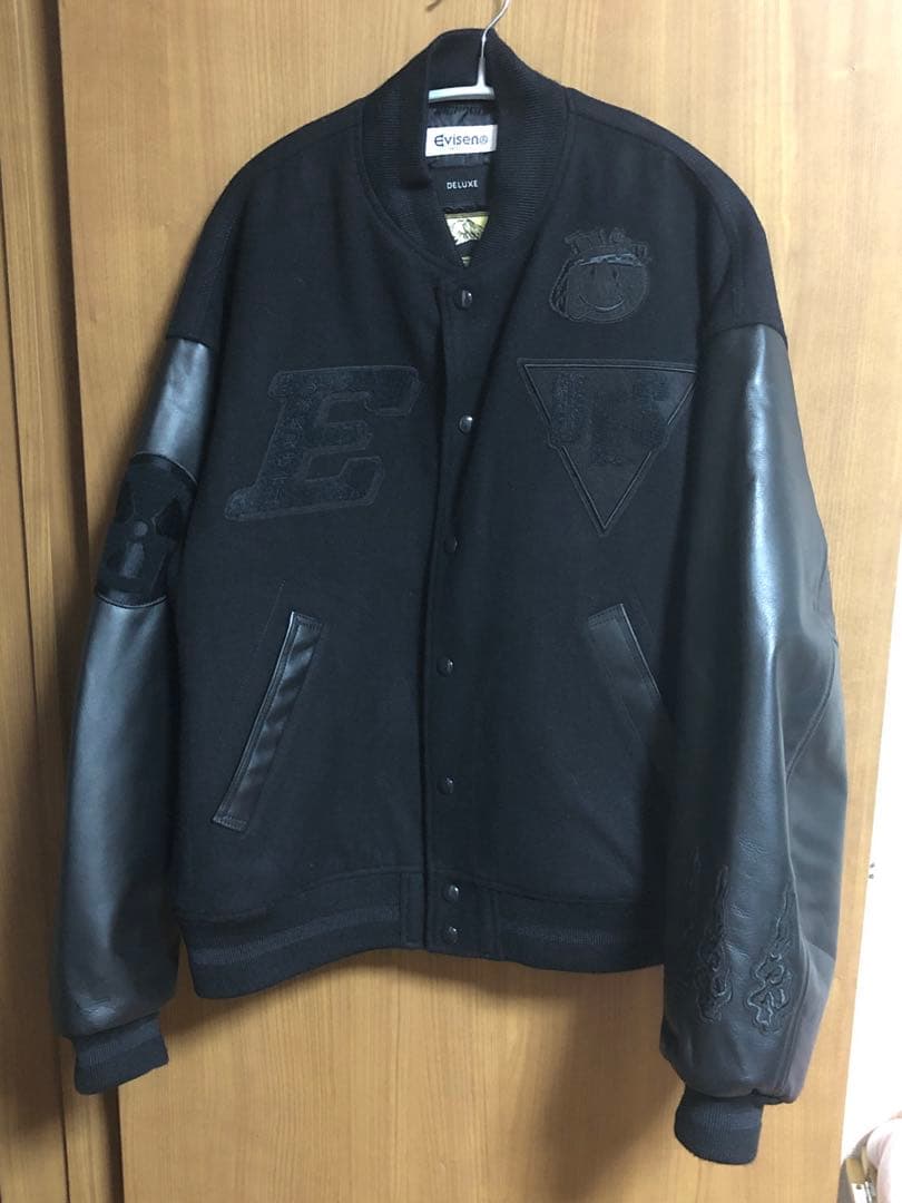 【ほぼ新品】Evisen Skateboards スタジャン