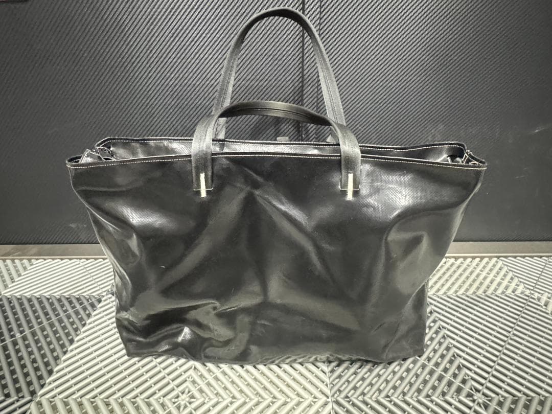 廃盤 フライターグ 黒 F204 COOPER