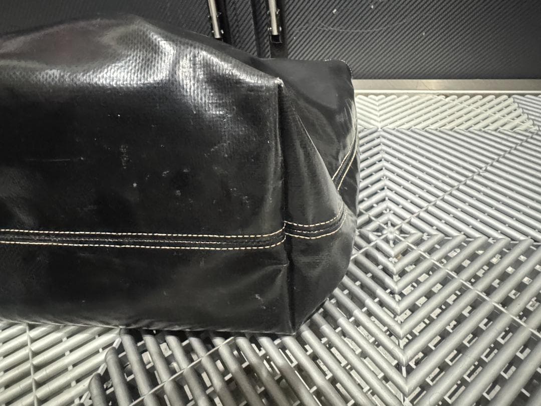 廃盤 フライターグ 黒 F204 COOPER