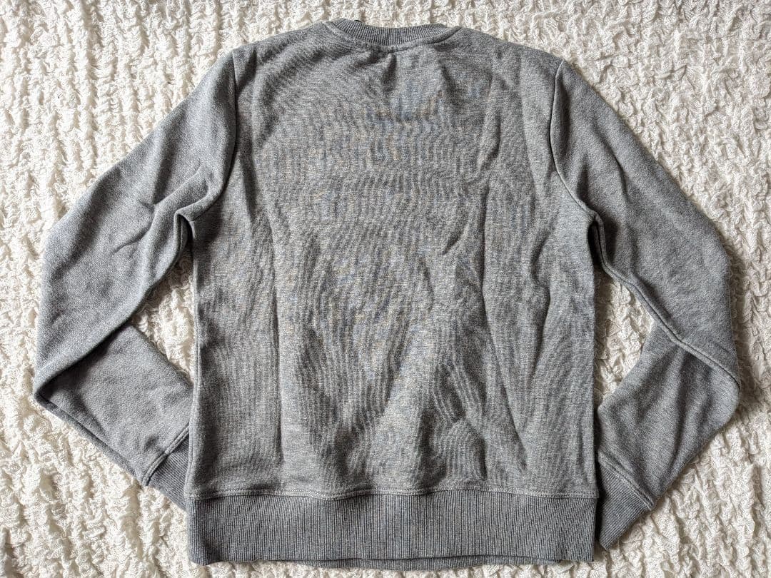 REDVALENTINOレッドヴァレンティ●グレー スウェット トレーナー XS