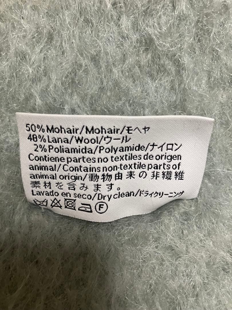 LOEWE ロエベ モヘアストライプマフラー