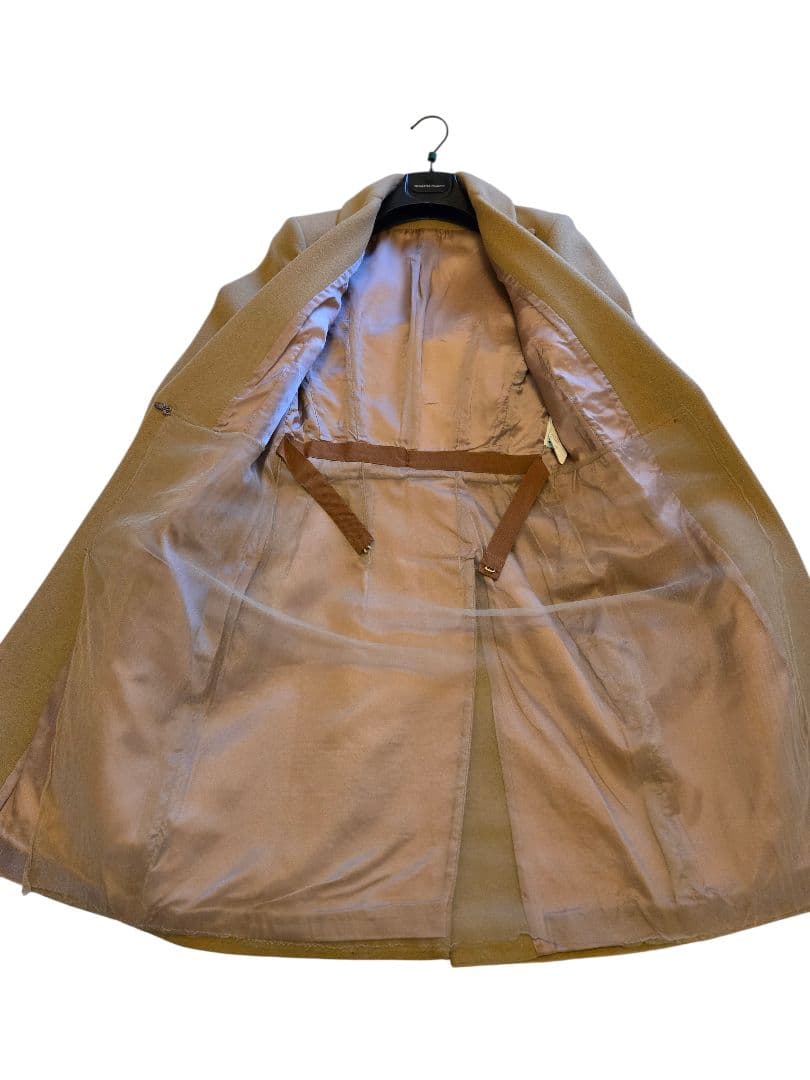 N°21♡ヌメロヴェントゥーノ♡カシミアチェスターロングコート♡