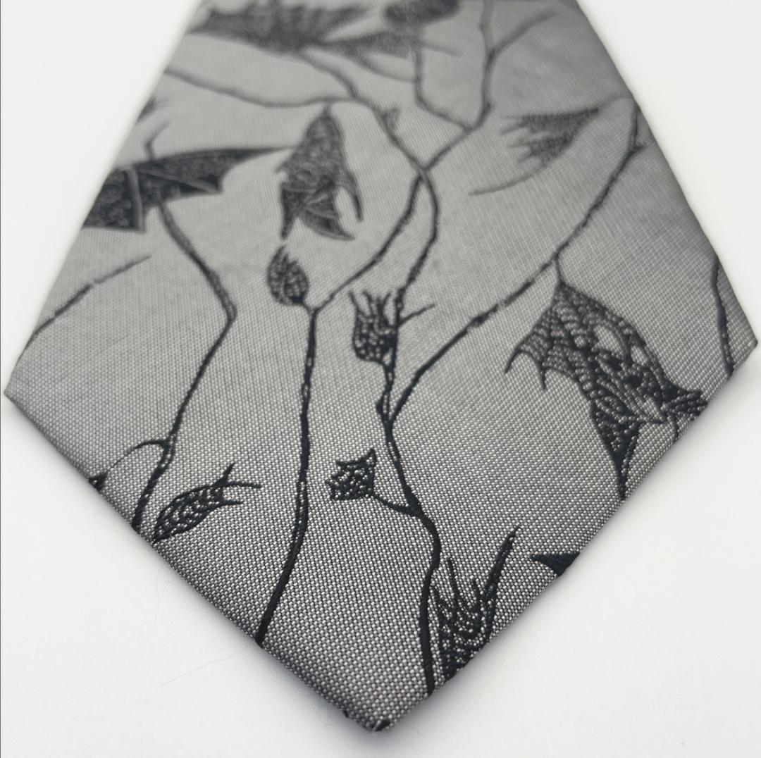 【AlexanderMcQueen（アレキサンダーマックイーン）】シルクネクタイ