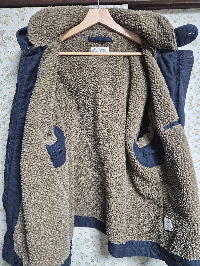 デッキジャケット　waiper ワイパー　ヒューストン　HOUSTON　N-1