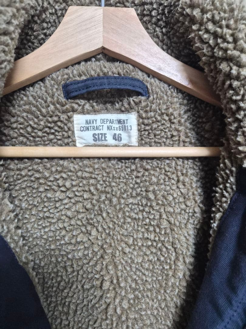 デッキジャケット　waiper ワイパー　ヒューストン　HOUSTON　N-1