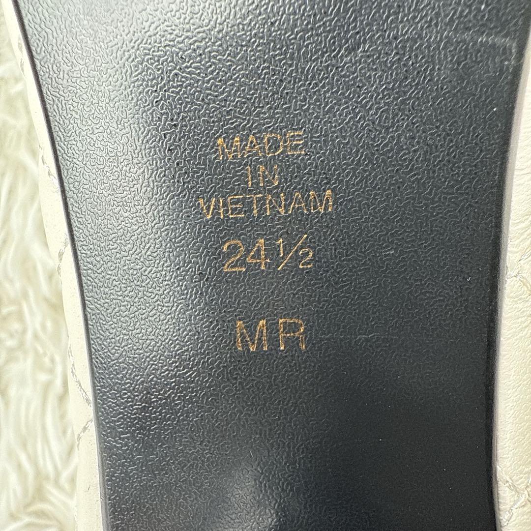 極美品✨ダイアナ キルティング ローヒールパンプス レザー エナメル 人気完売品