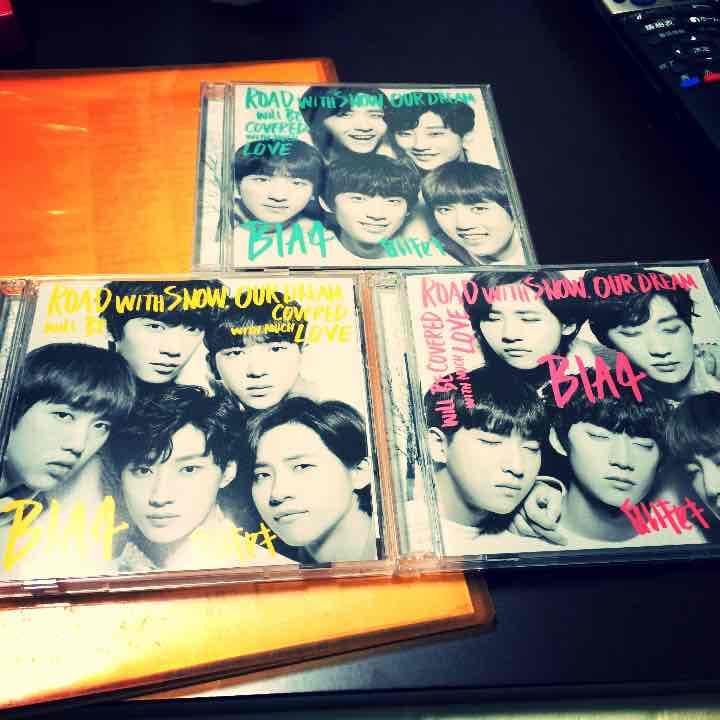 B1A4 白いキセキ