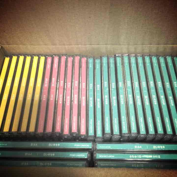 B1A4 白いキセキ