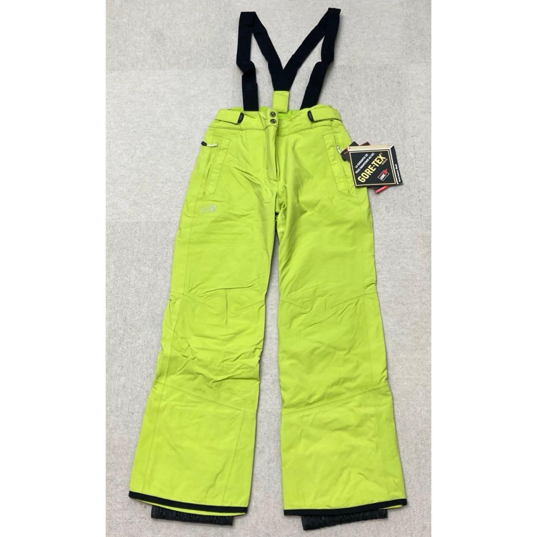 新品　MILLET スキーウェア　Mサイズ　パンツ　グリーン　ゴアテックス
