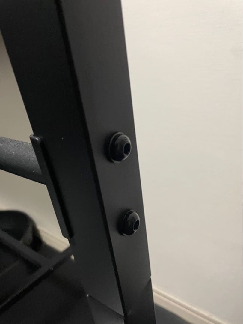 BARWING ハーフラック パワーラック バーベルラック サイズ調整可能