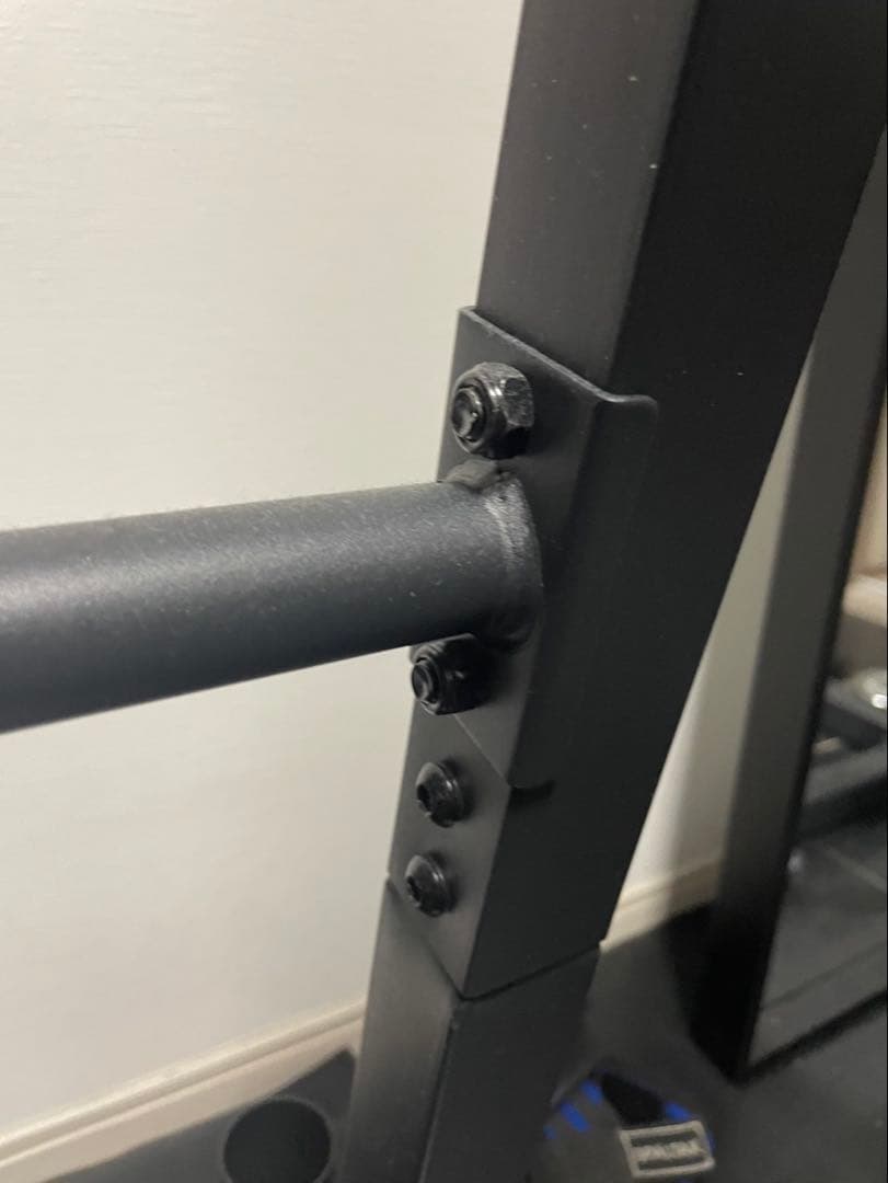 BARWING ハーフラック パワーラック バーベルラック サイズ調整可能