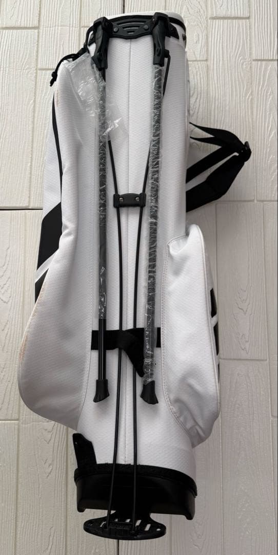 ふみちゃんadidas ゴルフバッグキャディバッグDG711 HG5752