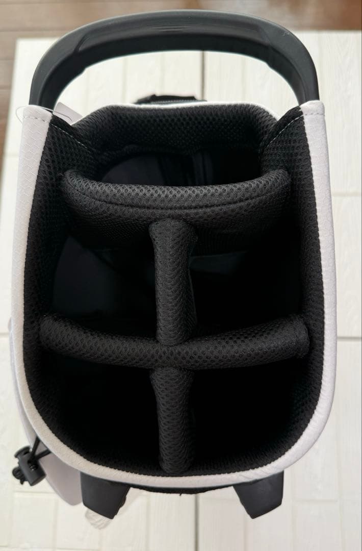 ふみちゃんadidas ゴルフバッグキャディバッグDG711 HG5752