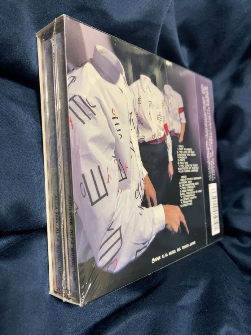 【新品未開封２枚組CD】YMO WORLD TOUR 1980 / YMO