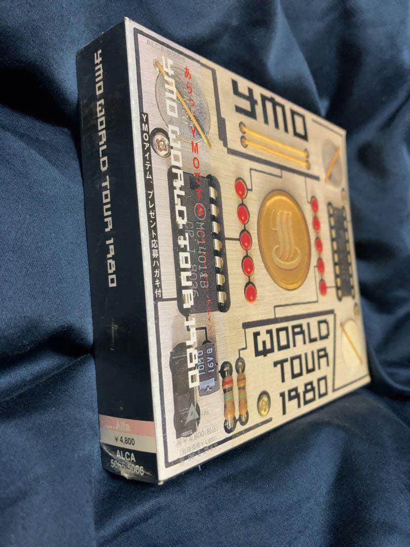 【新品未開封２枚組CD】YMO WORLD TOUR 1980 / YMO