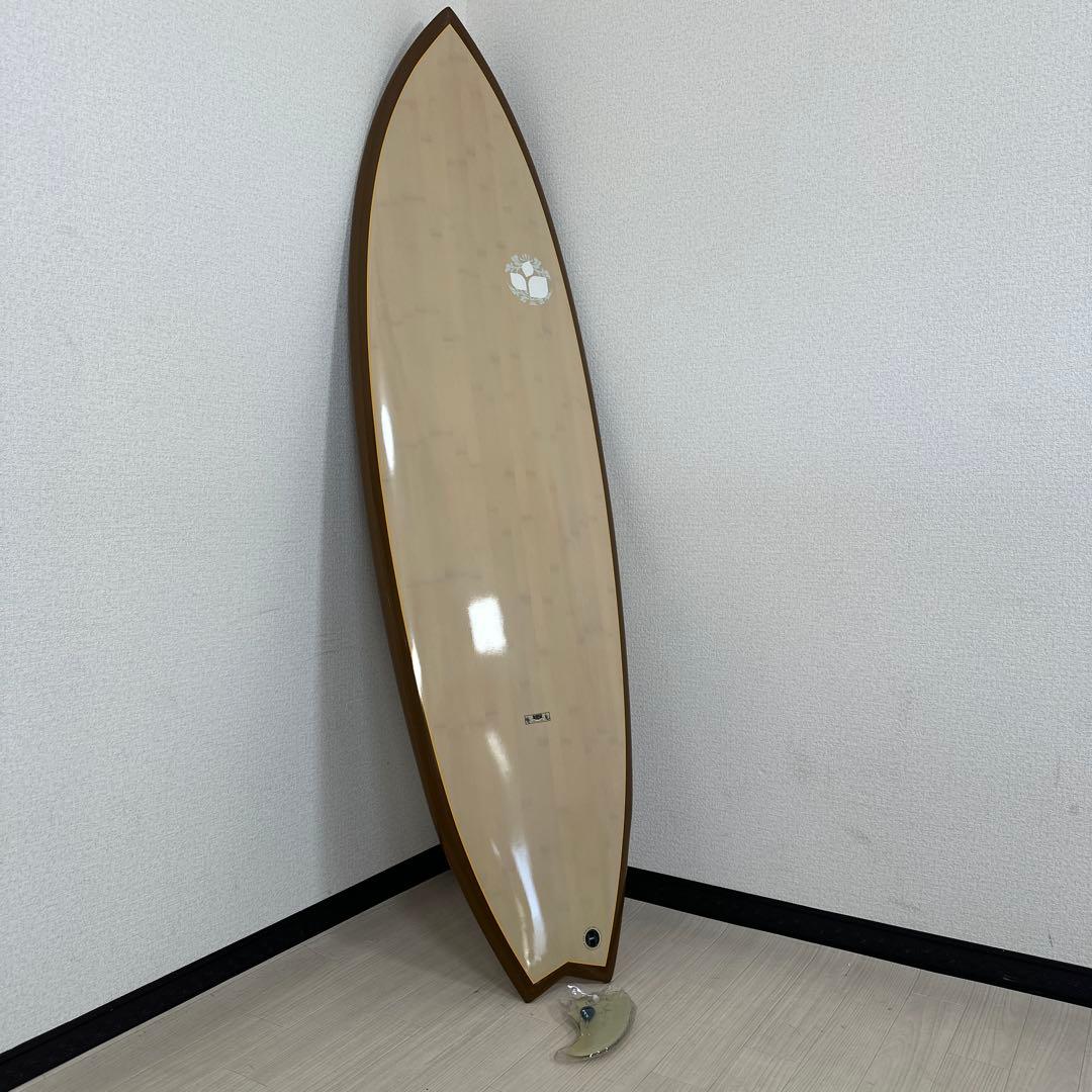 【引取限定】未使用品 THREE WEATHER Surfboards 補修必要
