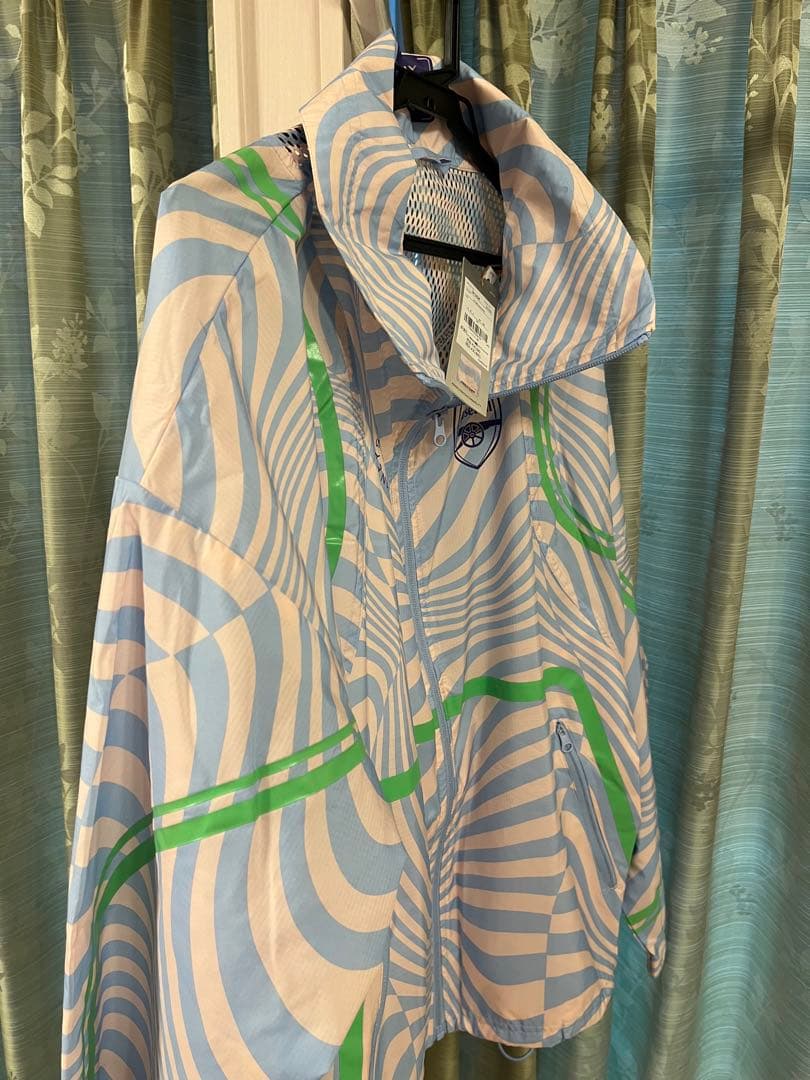 adidas アーセナル ステラマッカートニー ウーブン ジャケット XL