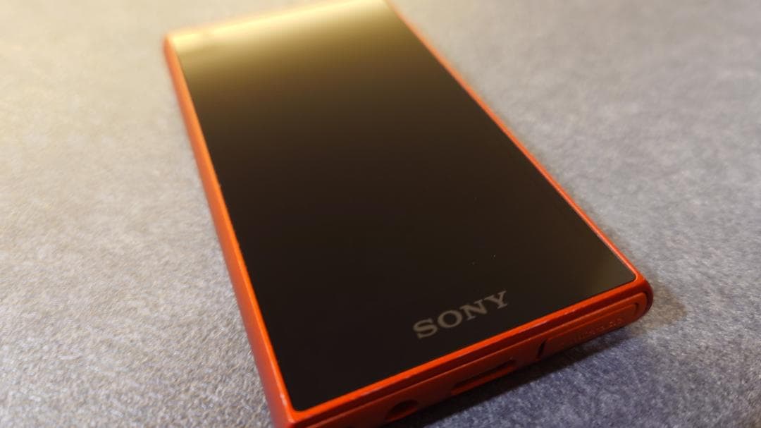 ＜中古美品・動作良好＞SONY NW-A105 レッド 16GB 本体