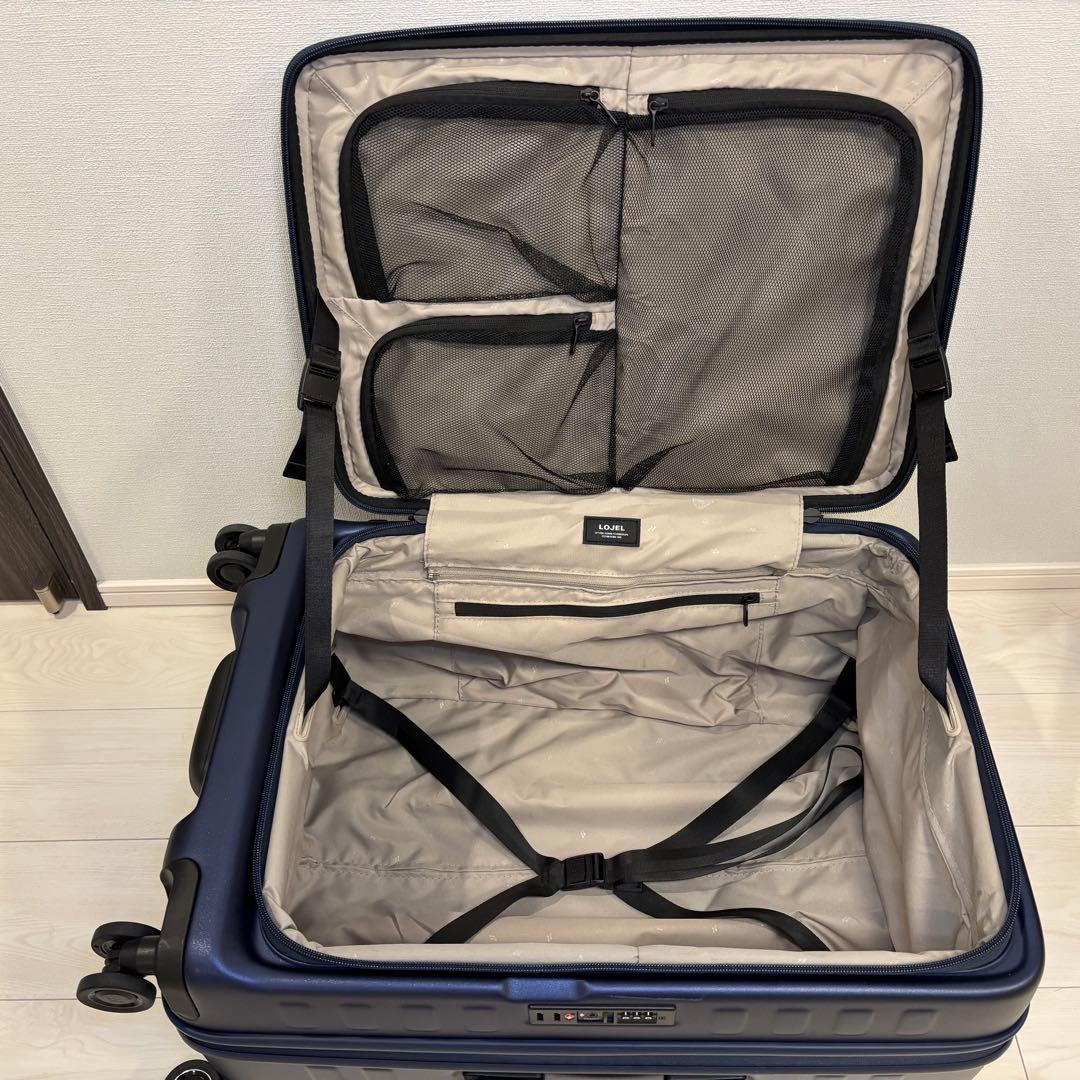 【タケコプター】LOJEL Cubo M 70L スーツケース