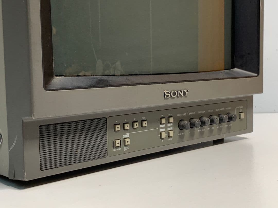 SONY PVM-1450 トリントロンカラ―ビデオモニター