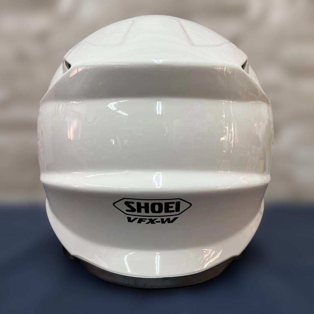SHOEI VFX-WR フルフェイス　オフロード　ヘルメット ホワイト