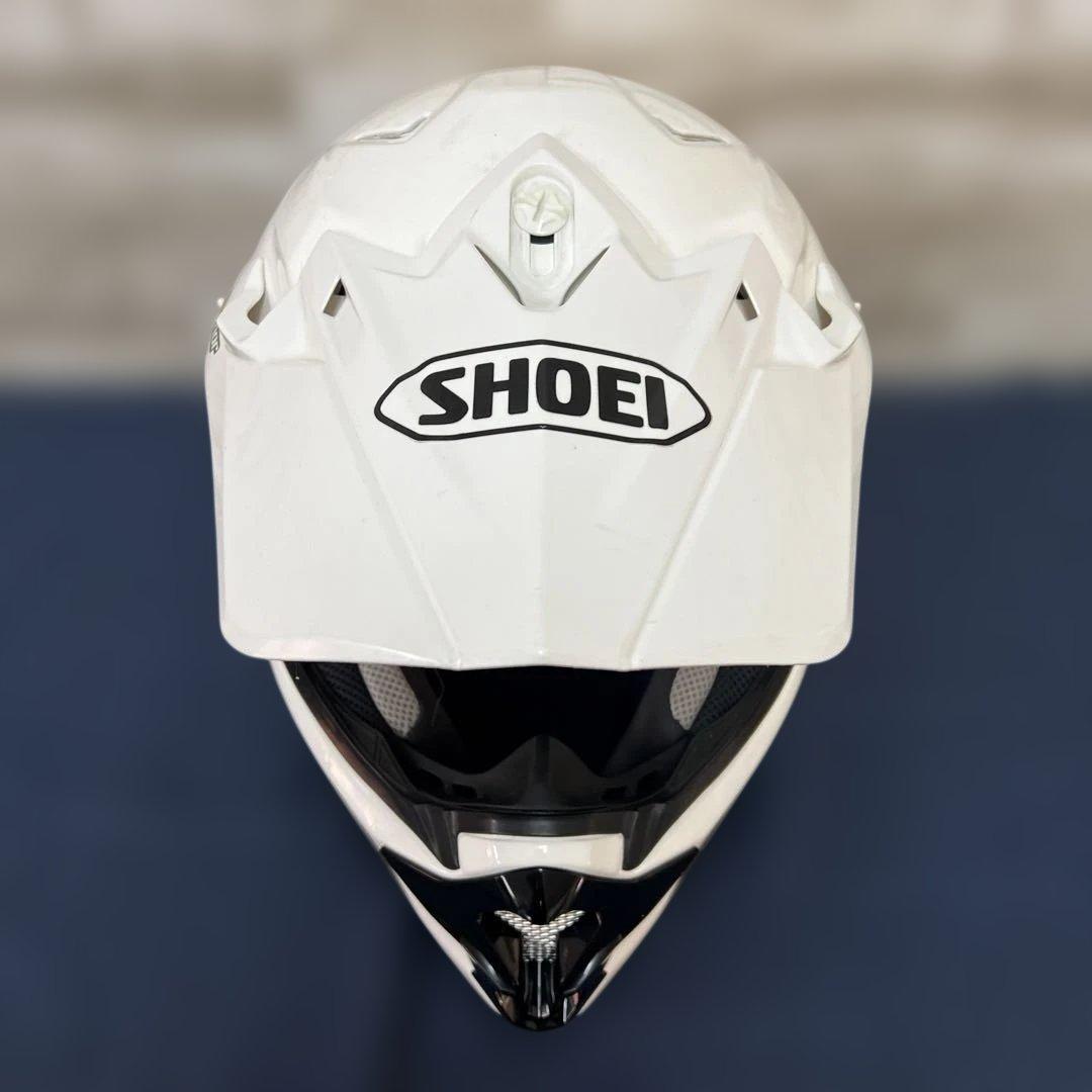 SHOEI VFX-WR フルフェイス　オフロード　ヘルメット ホワイト