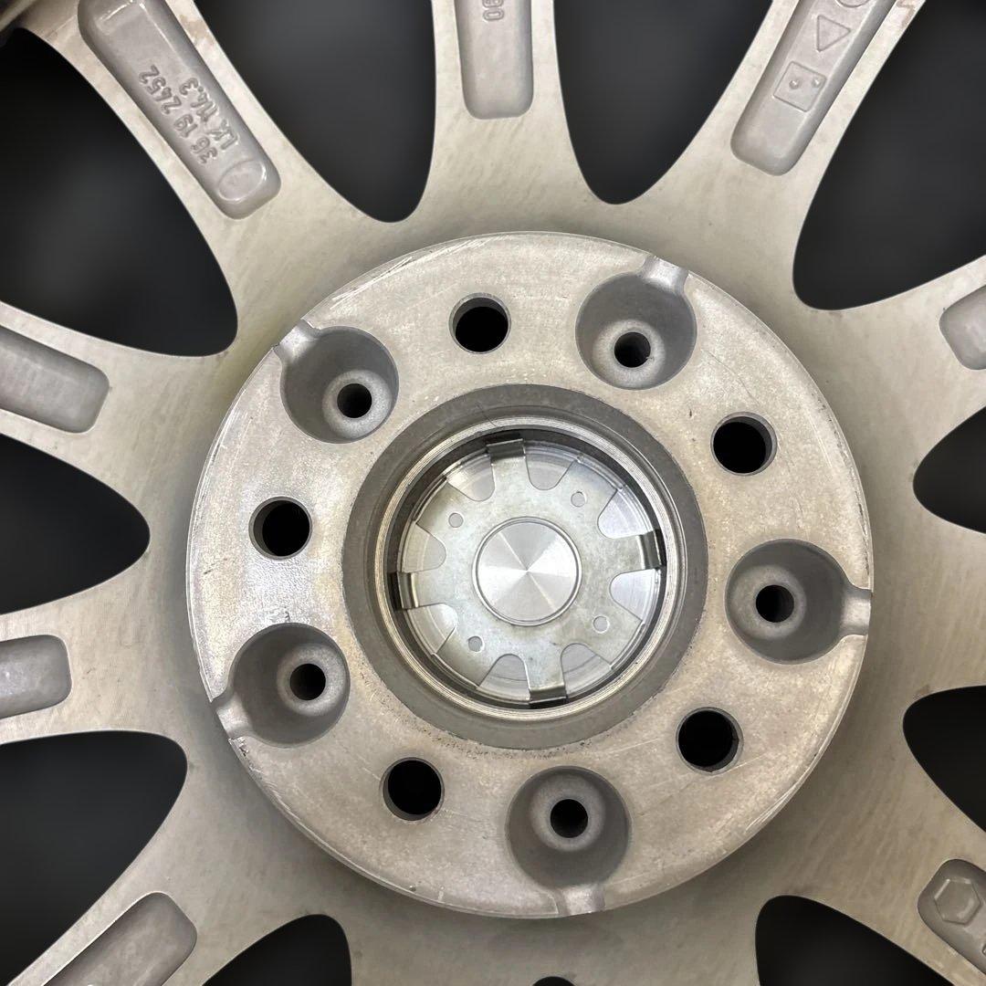 魔枠希少カールソン 1/11 19インチ 114.3 5穴8.5jフロント