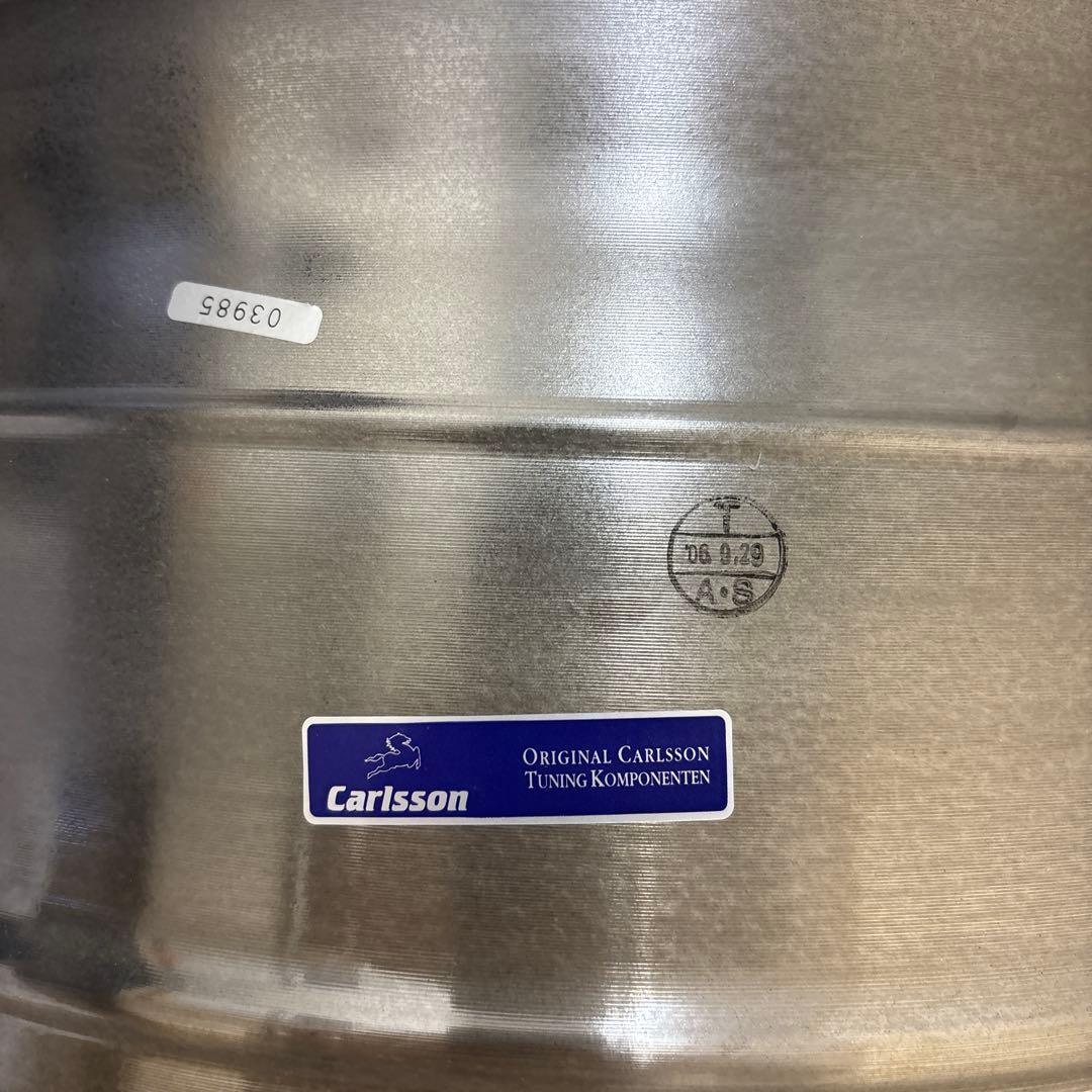 魔枠希少カールソン 1/11 19インチ 114.3 5穴8.5jフロント