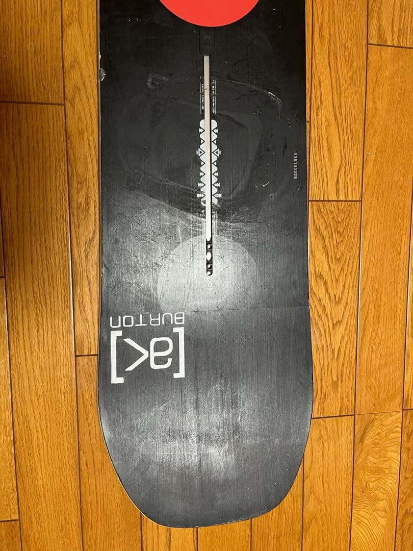 Burton custom 150 キャンバー